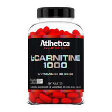 L-Carnitine 1000 60 Tabletes - Atlhetica Nutrition
